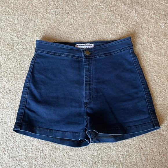 American Apparel Easy Jean short - Picture 2 of 5